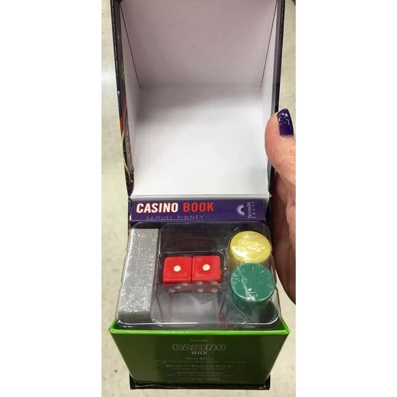 Casino Box: Learn to Play to Win! by Samuel Pinney (2009, Hardcover) - Picture 2 of 4